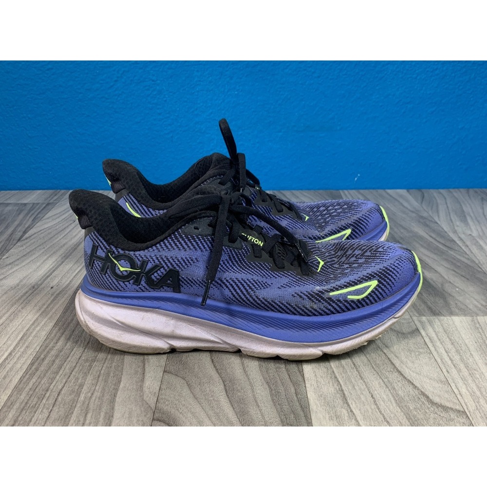 Size 8 B - Hoka One One HOKA Clifton 9 Women's Airy Blue Shoes Running Sneaker